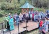 В Наволоках преобразилась территория у источника преподобного Тихона Луховского
