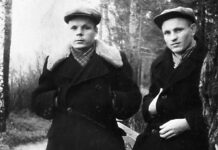 О разгроме врага думали даже в воронке от разорвавшегося снаряда