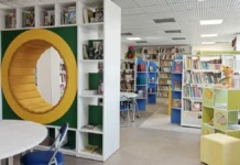 В Родниках по нацпроекту «Семья» отремонтировали библиотеку