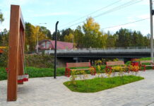 В Иванове начали строить третью платформу для городской электрички в Отрадном